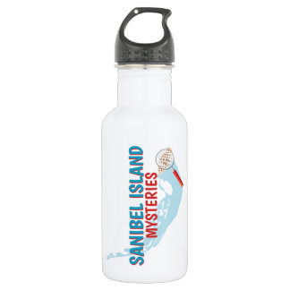 Sanibel Island Mysteries 18 oz. Wasserflasche