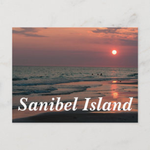 Sanibel Island Postkarte