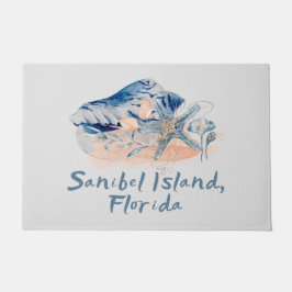 Sanibel Island Seashells Fußmatte