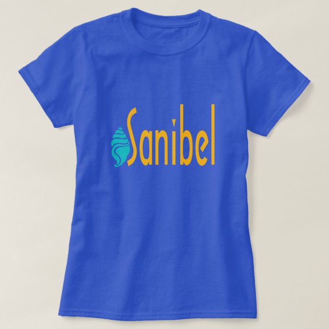 Sanibel Island Shirt (Design vorne)