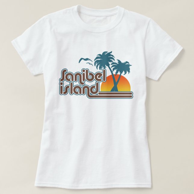 Sanibel Island T-Shirt (Design vorne)