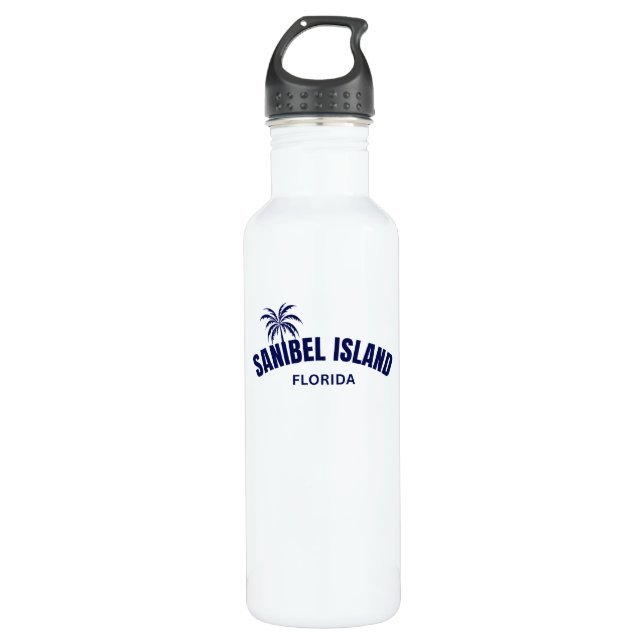 Sanibel Island Wasserflasche Edelstahlflasche (Vorderseite)