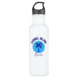 Sanibel Island Water Bottle Edelstahlflasche