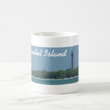 Sanibel Leuchtturm-Strand-Tasse