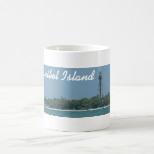 Sanibel Leuchtturm-Strand-Tasse Kaffeetasse