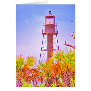 Sanibel Lighthouse Sammlung