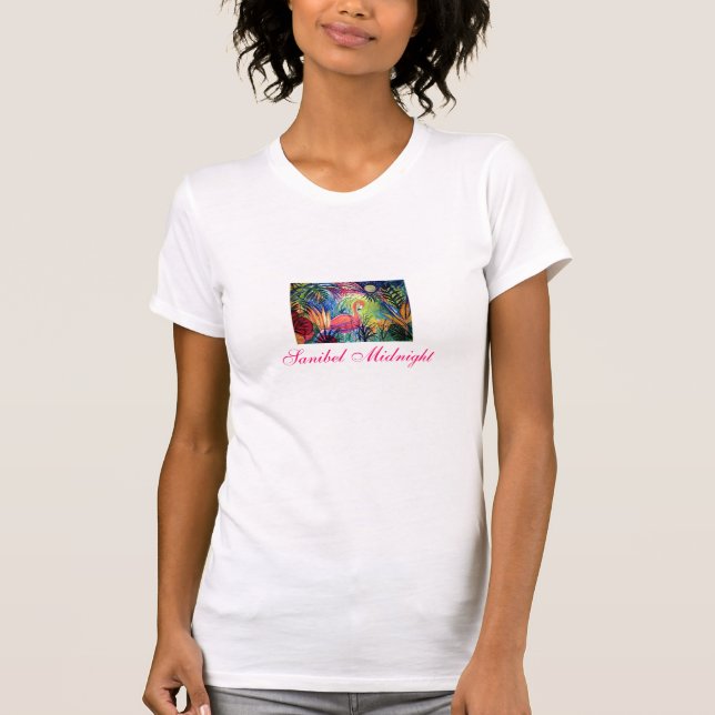 Sanibel Mitternacht T-Shirt (Vorderseite)