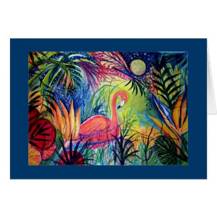 Sanibel Mitternachtsflamingo-Mond