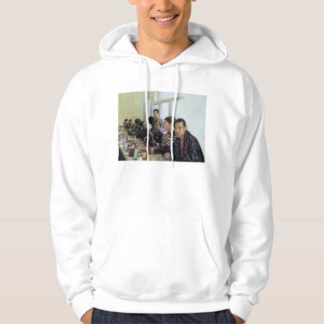 Sanierte Menüs 2001 Hoodie (Vorderseite)