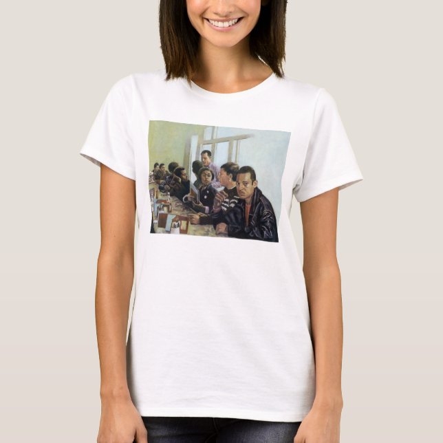 Sanierte Menüs 2001 T-Shirt (Vorderseite)