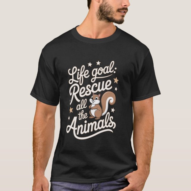 Sanierung von Wildtieren T-Shirt (Vorderseite)
