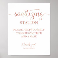 Sanierungsstation Chic Calligraphy Wedding Sign
