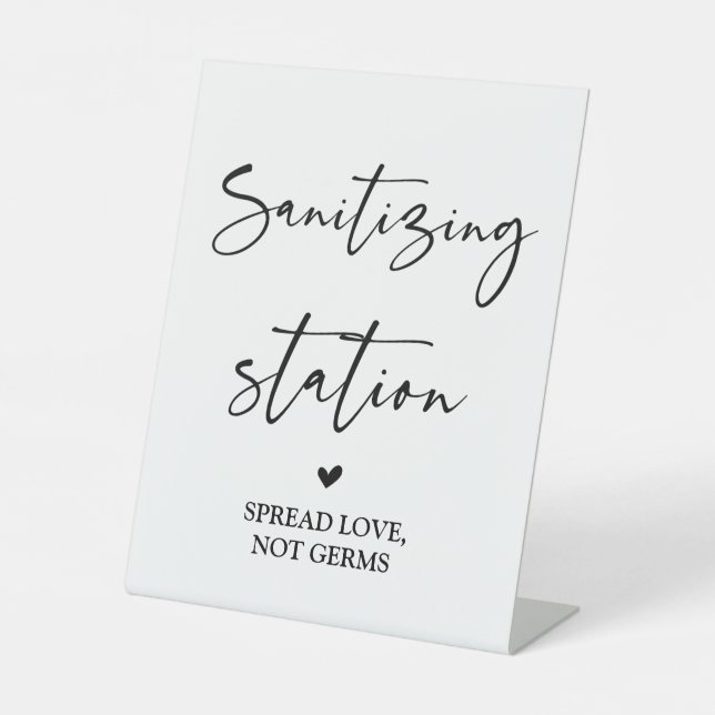 Sanierungsstation Sockelschild (Vorderseite)