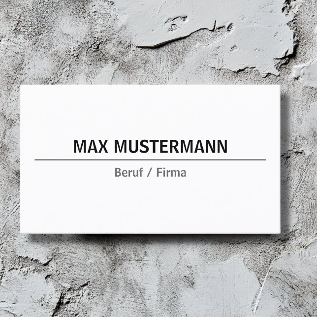 Sanitär Heizung Klimatechnik Visitenkarten Visitenkarte (Von Creator hochgeladen)