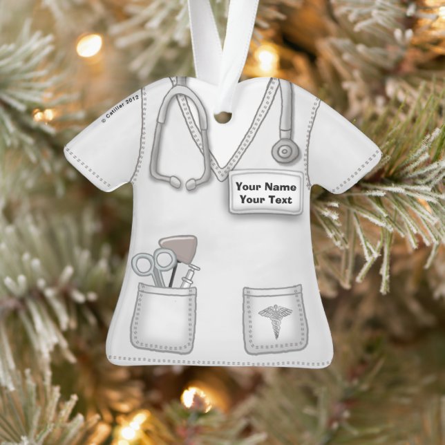 Sanitäranlagen der White Nurse Ornament (Baum)