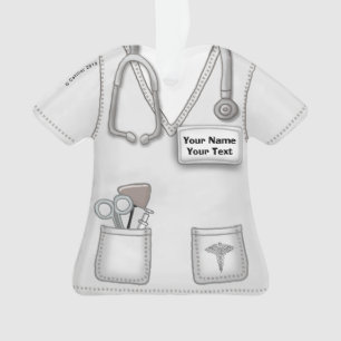 Sanitäranlagen der White Nurse Ornament