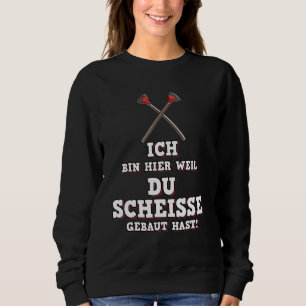 Sanitäre Abfälle Wasserspender Klempner Sweatshirt