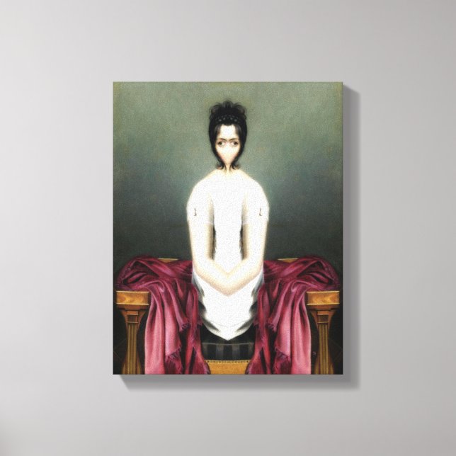 Sanitarium Leinwanddruck (Vorderseite)