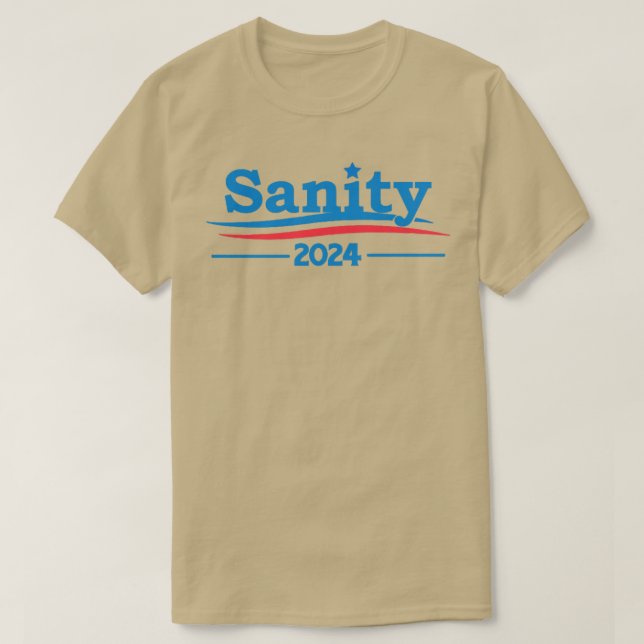 Sanität 2024 T-Shirt (Design vorne)
