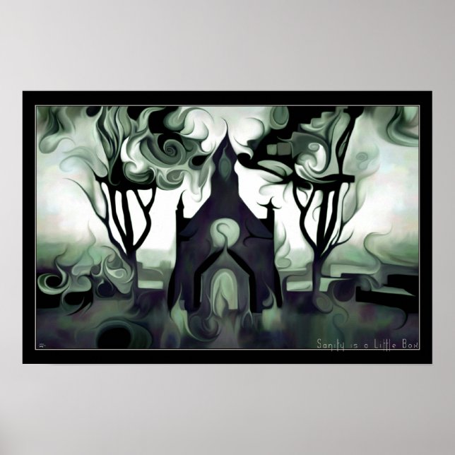 Sanität ist eine kleine Box Poster (Vorne)