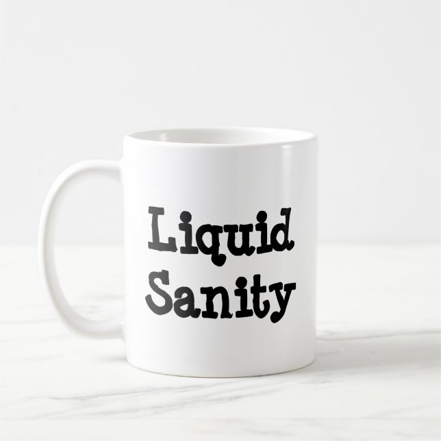 Sanität Kaffeetasse (Links)