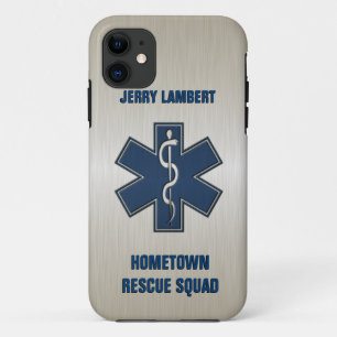 Sanitäter-deluxe Namensschablone Case-Mate iPhone Hülle