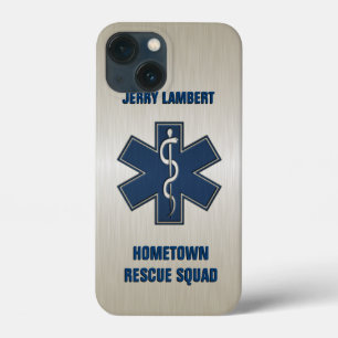 Sanitäter-deluxe Namensschablone Case-Mate iPhone Hülle