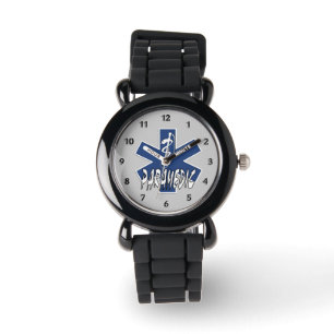 Sanitäter EMS-Aktion Armbanduhr