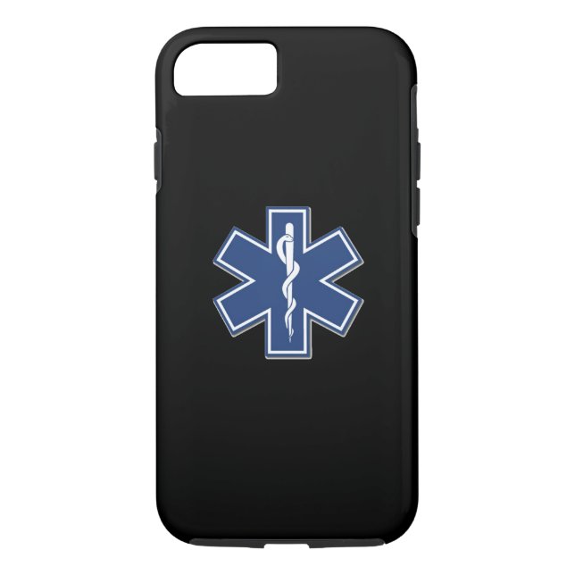 Sanitäter EMS EMT Case-Mate iPhone Hülle (Rückseite)