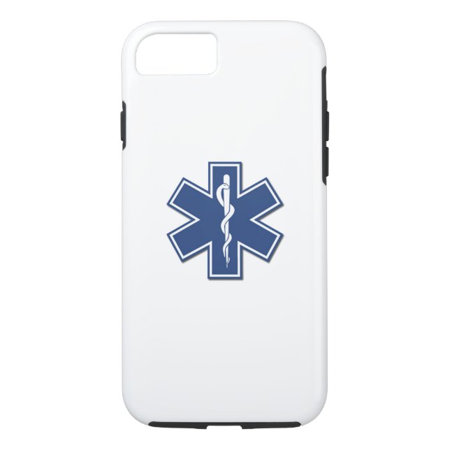 Sanitäter EMS EMT Case-Mate iPhone Hülle (Rückseite)