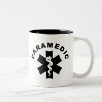 Sanitäter EMS-Thema-Tasse