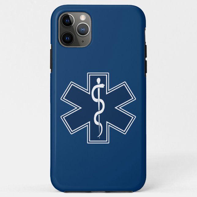 Sanitäter EMT EMS Case-Mate iPhone Hülle (Rückseite)