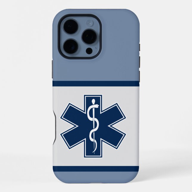 Sanitäter EMT EMS iPhone Hülle (Rückseite)