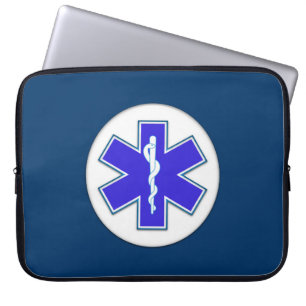 Sanitäter EMT EMS Laptopschutzhülle