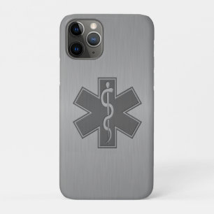Sanitäter EMT EMS modern iPhone 11 Pro Hülle