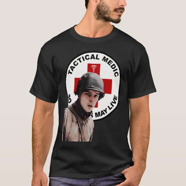 Sanitäter Eugene Roe T-Shirt (Vorderseite)