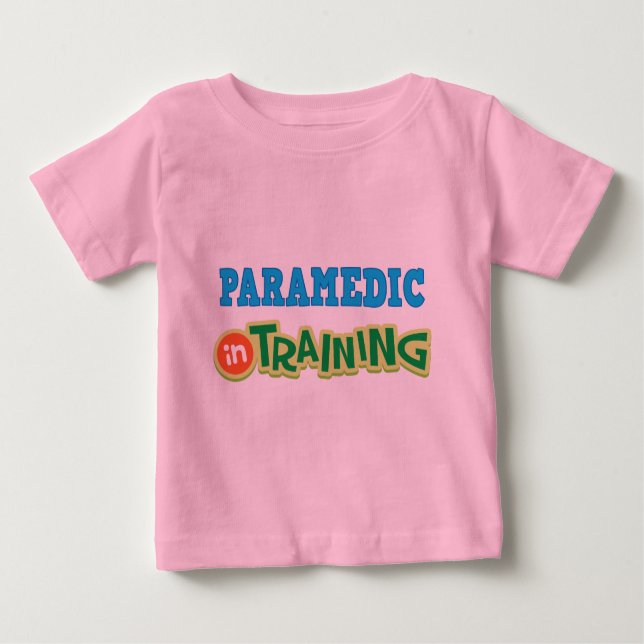 Sanitäter im Training (Zukunft) Baby T-shirt (Vorderseite)