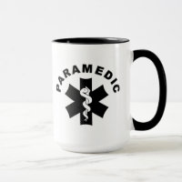 Sanitäter-Stern der Leben-Tasse