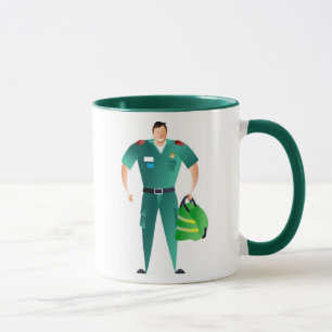 Sanitäter Tasse
