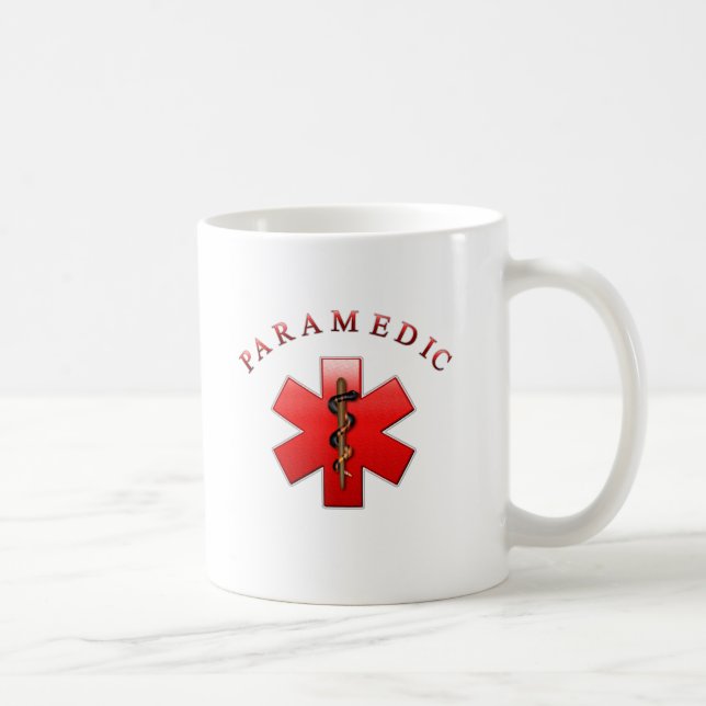 Sanitäter Tasse (Rechts)