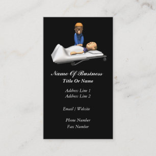 Sanitäter-Visitenkarte Visitenkarte