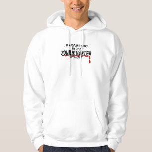 Sanitäter-Zombie-Jäger Hoodie