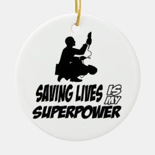 Sanitäterentwürfe Keramikornament