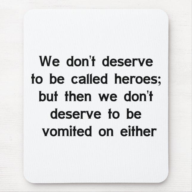 SanitäterMausunterlage Mousepad (Vorne)