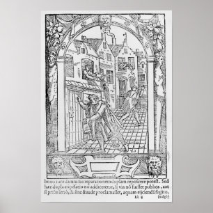 Sanitation in the Middle Ages Poster