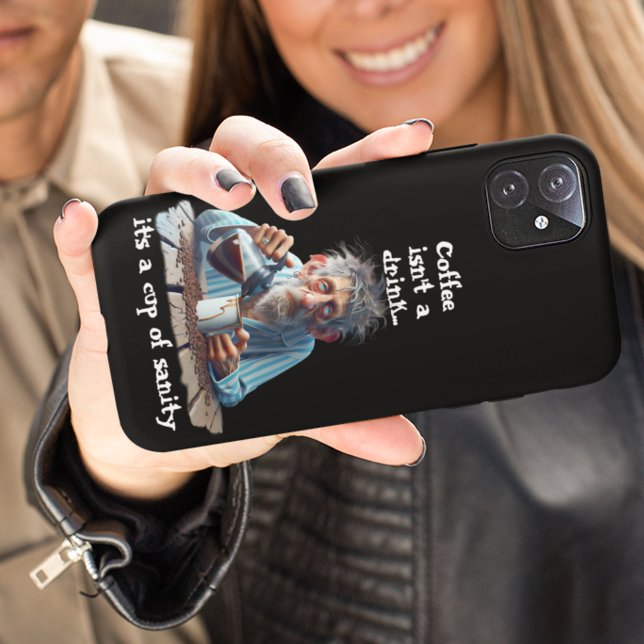 Sanitätsbecher iPhone Hülle (Von Creator hochgeladen)