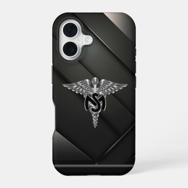 Sanitätsdienstkorps  iPhone 16 hülle (Rückseite)