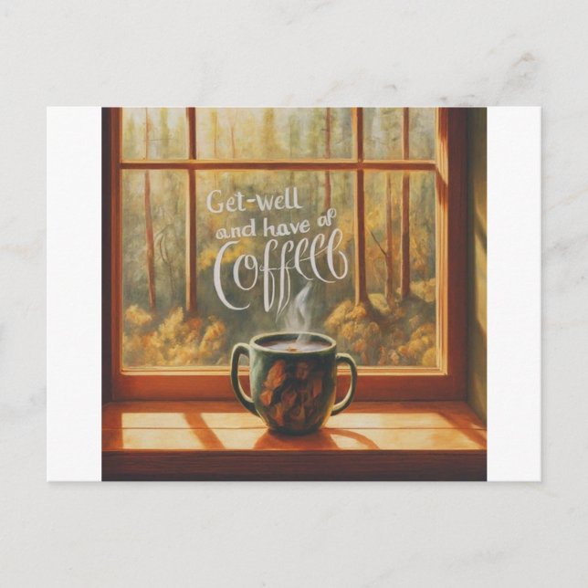 Sanitätskarte Postkarte (Vorderseite)