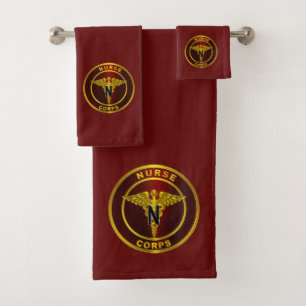 Sanitätskorps badhandtuch set