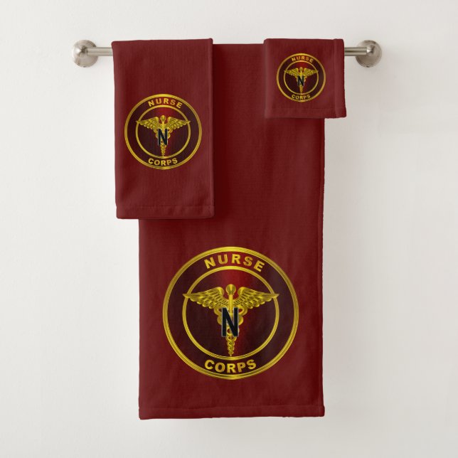 Sanitätskorps  badhandtuch set (Insitu)